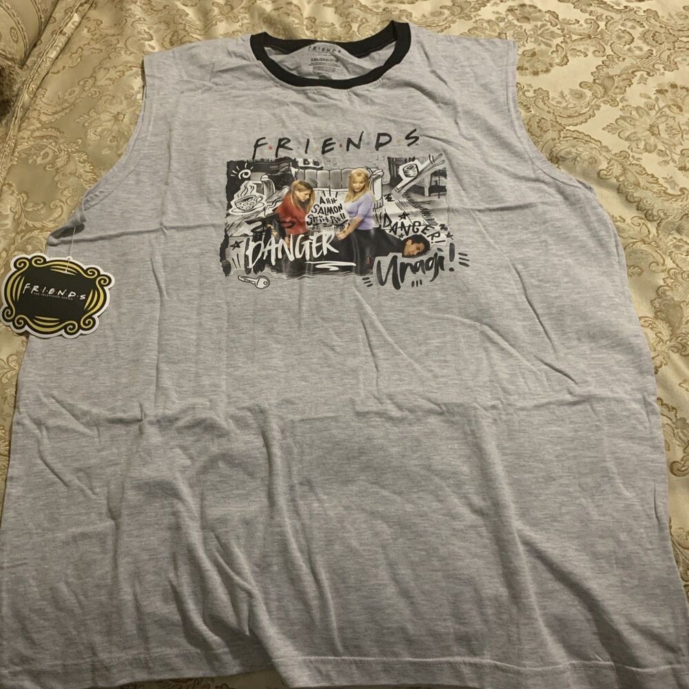 Friends Muscle Tank Top 2xl